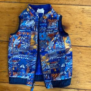 Patagonia nano puff reversible vest